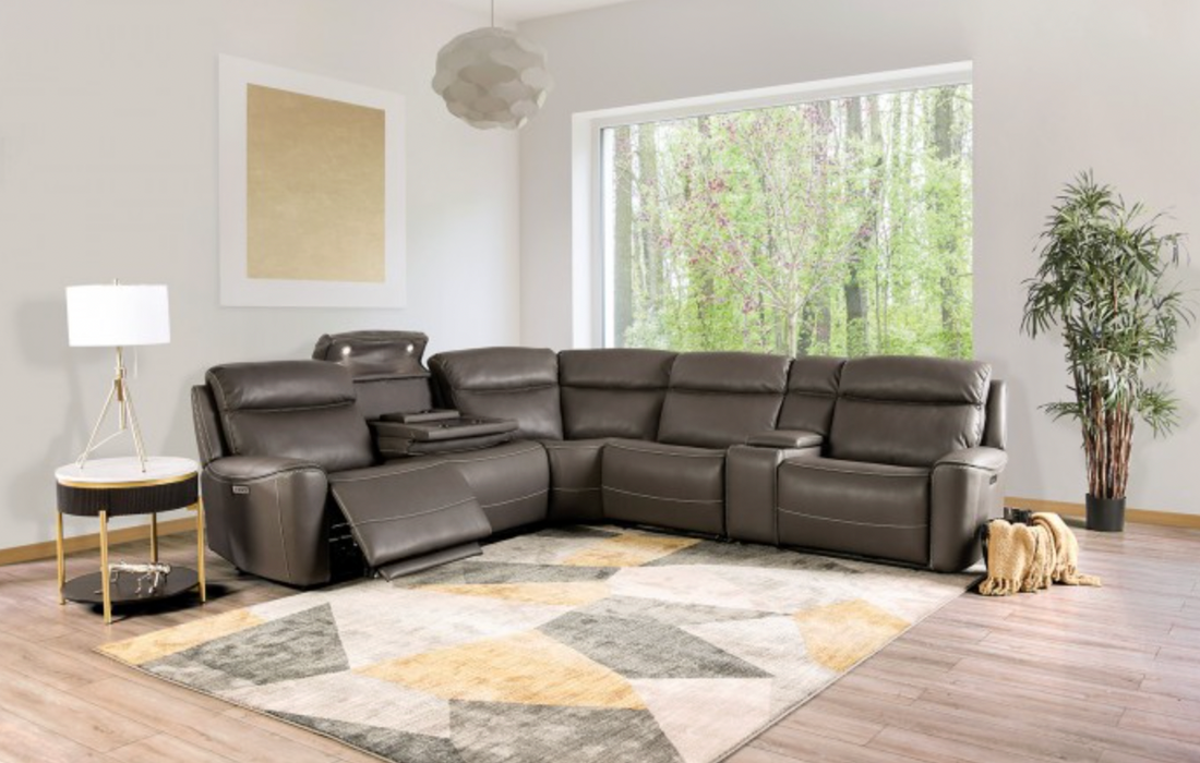 EDMONDUS Power Sectional