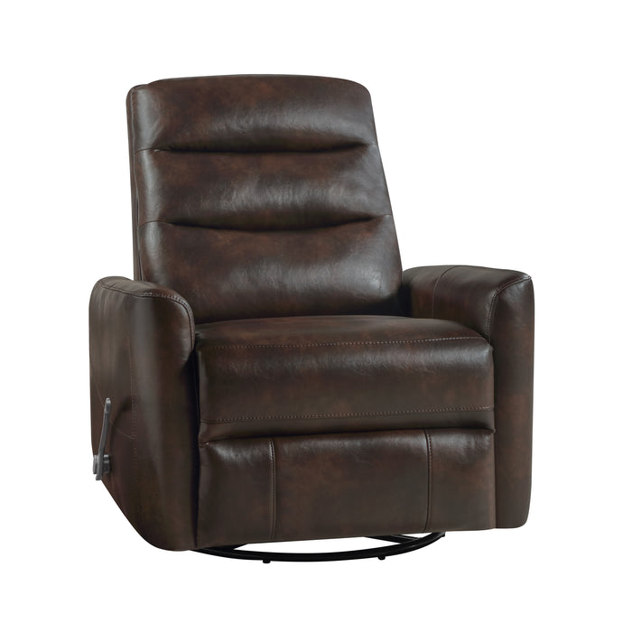 Takami Manual Recliner Vegan Leather
