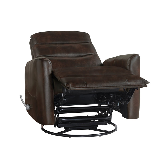 Takami Manual Recliner Vegan Leather