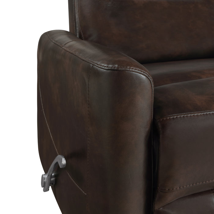 Takami Manual Recliner Vegan Leather