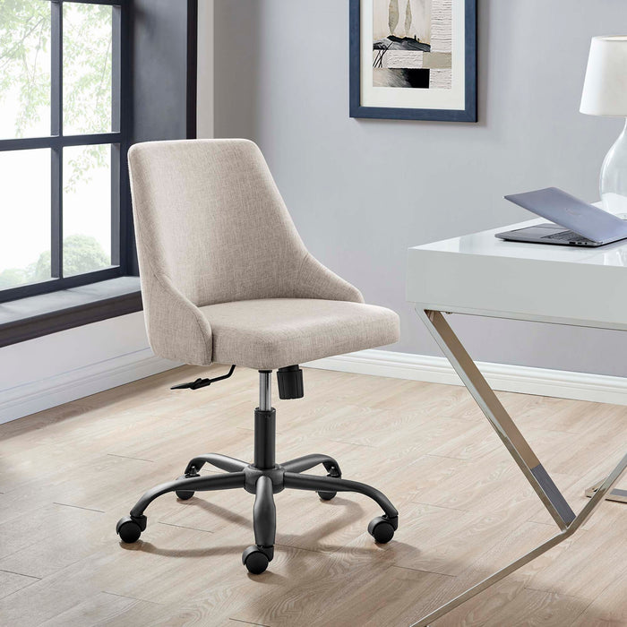 Ally Beige Office Chair