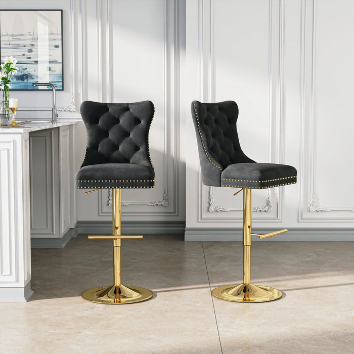 Bliss Adjustable Barstools