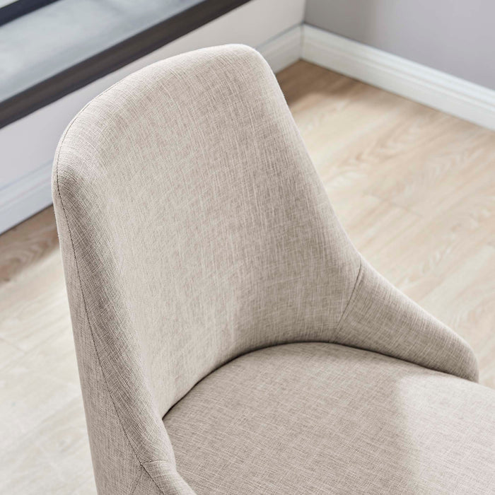 Ally Beige Office Chair