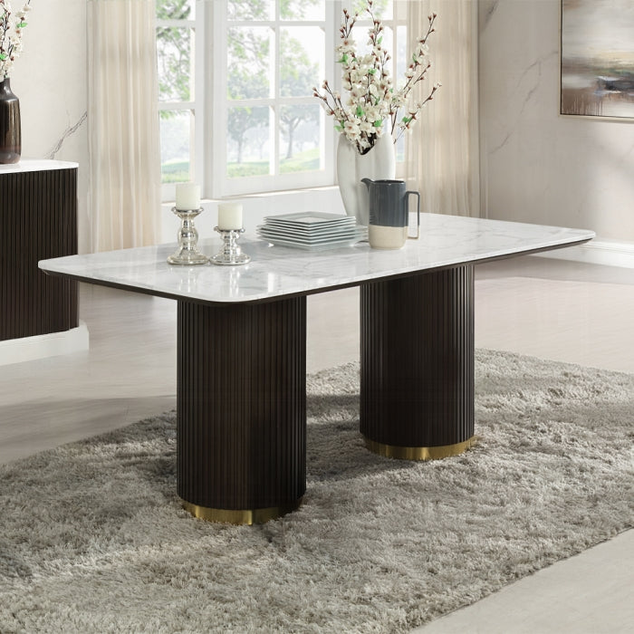 Clayten Marble Dining Table