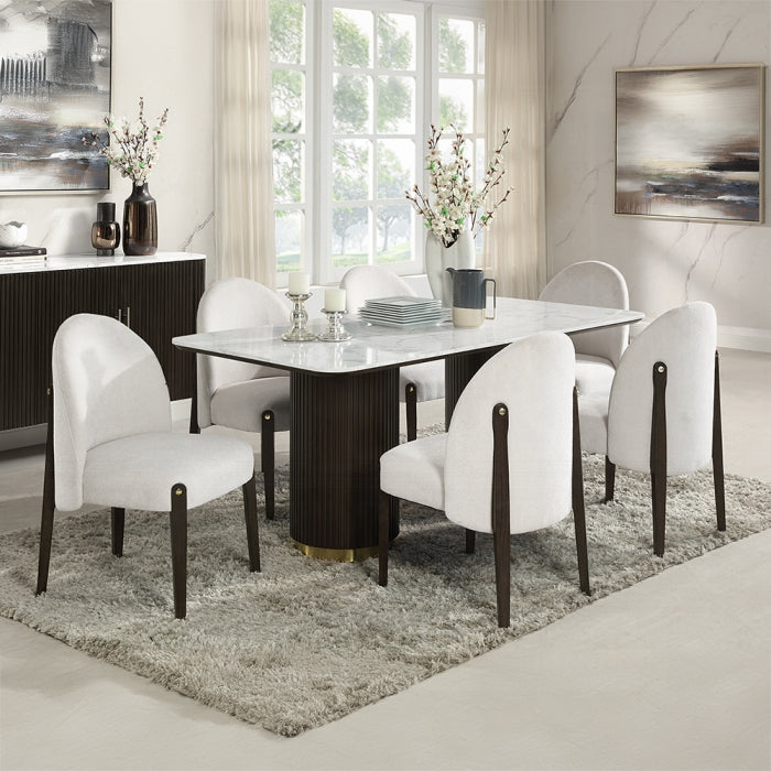 Clayten Marble Dining Table