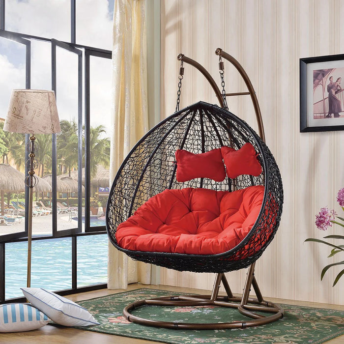 Rayleen double swing chair