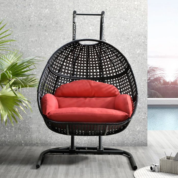Courtney double swing chair