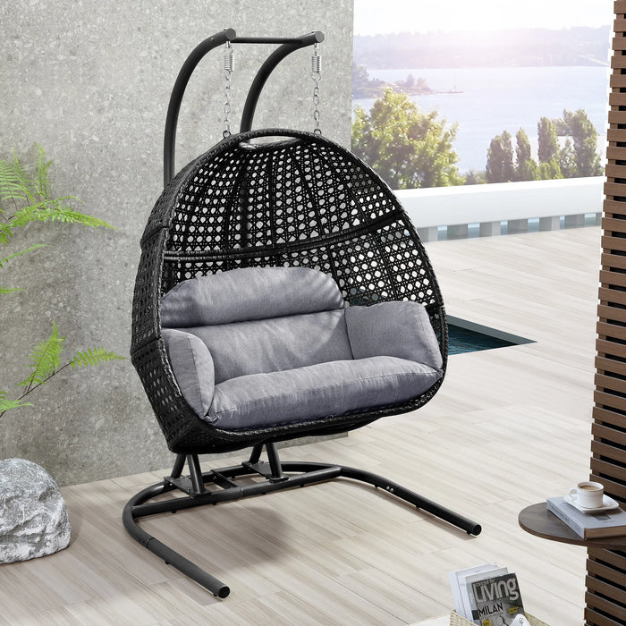 Courtney double swing chair