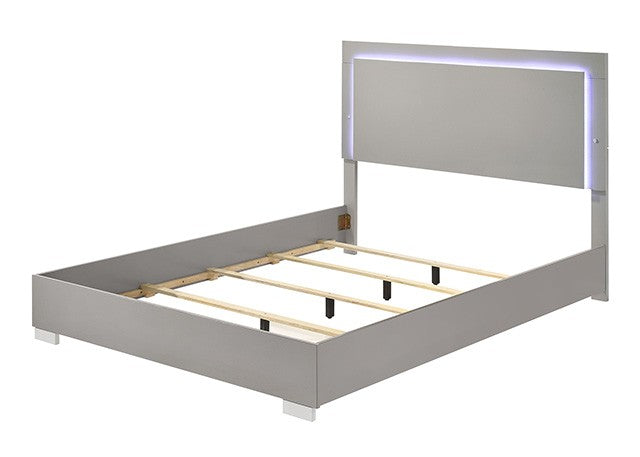 Sinistra Queen Bed With LED on Headboard