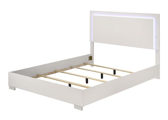 Sinistra Queen Bed With LED on Headboard