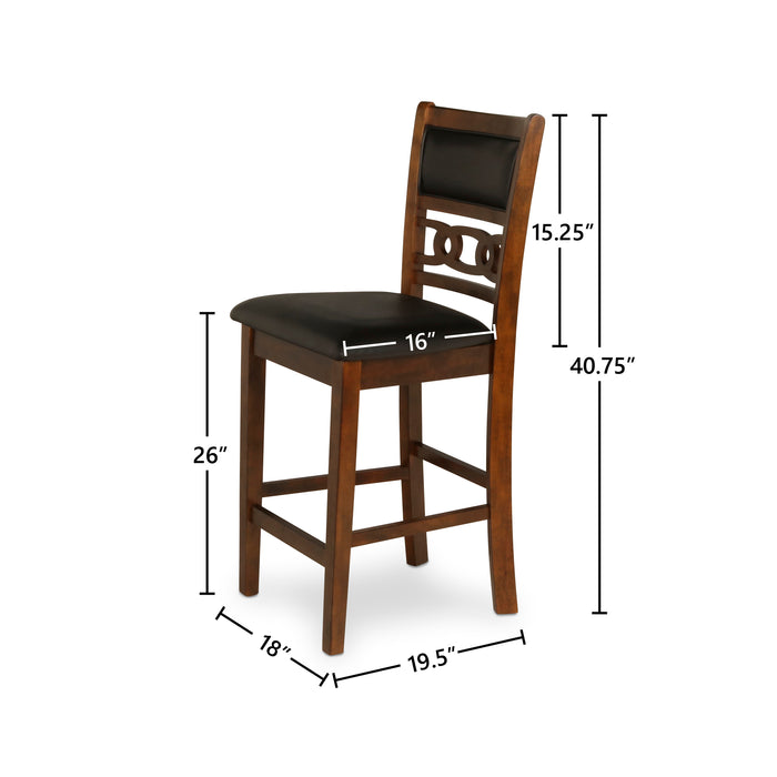 Gia 5pc Counter Height Dining Set