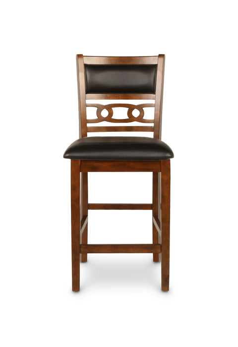 Gia Drop Down 3pc Counter Height Dining Set