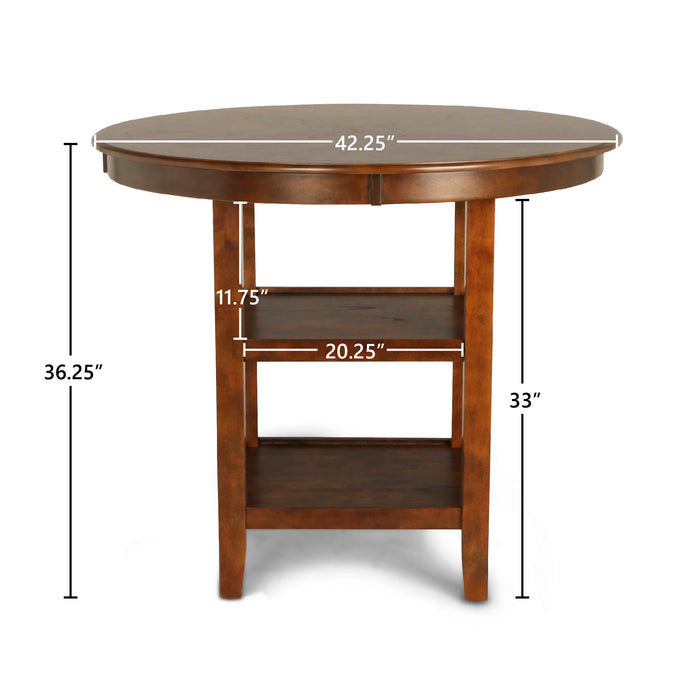 Gia 5pc Counter Height Dining Set